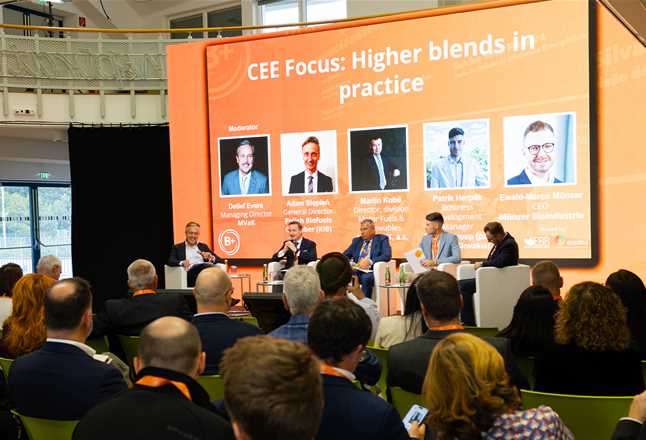 The 2nd European B+ Summit